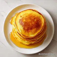 Pfannkuchen Grundrezept: Fluffige Pfannkuchen in 45 Minuten