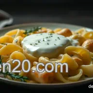 Pfifferlinge &agrave; la cr&egrave;me mit Bandnudeln &ndash; Ein herbstlicher Genuss