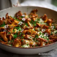 Pfifferlinge Rezepte: Schnell & Einfach mit Speck