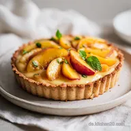 Pfirsich Maracuja Torte f&uuml;r 12 | Ohne Backen