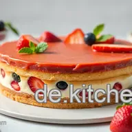Philadelphia Torte: Fruchtig & ohne Backen! Ein Tr&auml;umchen!