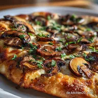 Pizza Funghi: Crispy Baked in 1 Hour 57 Minutes