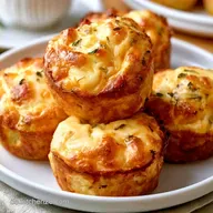 Pizzamuffins Schnell in 35 Minuten