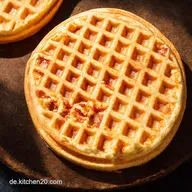 Knusprige Pizza Waffeln in Blitzrezept f&uuml;r den Waffelautomaten
