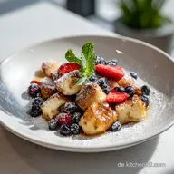 Protein Kaiserschmarrn in 18 Minuten - Fluffig und Proteinreich