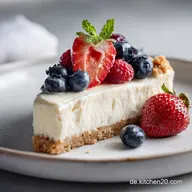 Protein Ksekuchen Ready4yourtopfigure: Low Carb & Proteinreich