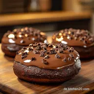 Blitzschnelles Protein Br&ouml;tchen Rezept SchokoPower in 10 Min