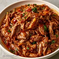 Saftiges Pulled Rindfleisch im Dutch Oven