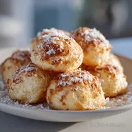 Quarkb&auml;llchen Aus Dem Backofen in 35 Min.