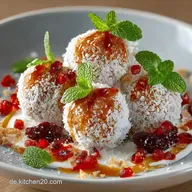 Einfache Raffaello Kokosnuss Kugeln Rezept Ohne Backen