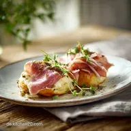 Rahmfladen mit Schinken und K&auml;se Das einfache RuckZuckRezept