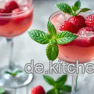 Fruchtig-frisch! Raspberry-Basil Coctails f&uuml;r den Sommer