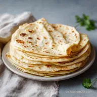 Reistortillas Rezept in 20 Minuten