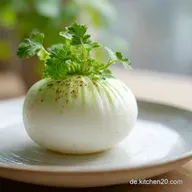 Rezept Kohlrabigem&uuml;se mit Sahne in 25 Min