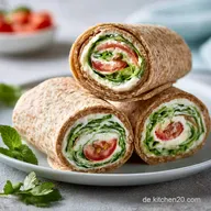 Rezeptwrap R&ouml;llchen f&uuml;r 4 Personen