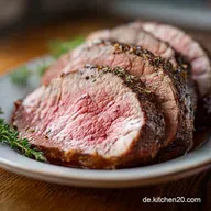 Rinderbraten im R&ouml;mertopf f&uuml;r 4 Portionen