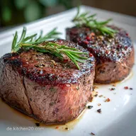 Rinderfilet Steak Pan-Seared in 35 Minutes