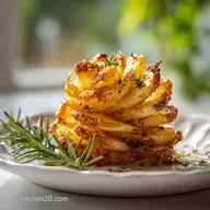 Kartoffelrezept Schnell Und Einfach Mit Rosmarin: Knusprig Gebacken In 35 Minuten