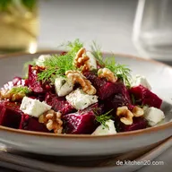 Rote Beete Salat: Einfach und Schnell in 15 Minuten