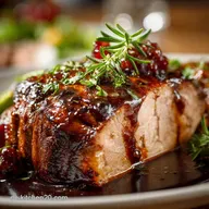 Ruberbraten la Mutti Zarter Sonntagsbraten mit Dunkelbiersauce