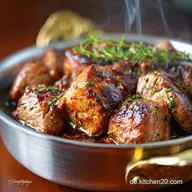 Schaschlik Topf Omas Rezept f&uuml;r zartes Fleisch und die beste So&szlig;e
