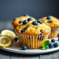 Saftige Blaubeermuffins: Omas Geheimrezept &ndash; so einfach!