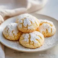 Saftige Marzipan Pl&auml;tzchen: M&uuml;rbe & Fein