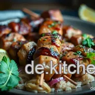 Saftige SouvlakiDer beliebte griechische Fleischspiess ist: Mein Grill-Geheimnis!