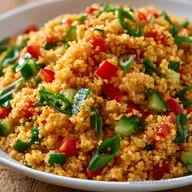 Couscous Salat in 25 Minuten