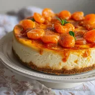 K&auml;sekuchen mit Mandarinen: Saftig Zitronig Omas Rezept