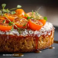 Saftiger Mandarinen Kokos Kuchen Mit Geheimtrick ultra-feucht