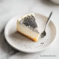 Mohn-K&auml;sekuchen Rezept: Cremig, f&uuml;r 12 Portionen