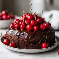 Schoko-Kirsch-Kuchen: Samtig Feucht