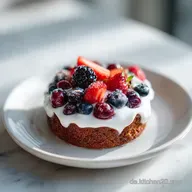 Saftiger Veganer Beerenkuchen in 1 Stunde &ndash; Rezept mit Dinkelmehl