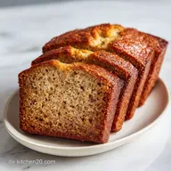 Bananenbrot Rezept in 70 Minuten mit Ahornsirup und Schokolade