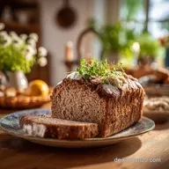 DinkelVollkornbrot Saftiges Kastenbrot backen Mit Quellst&uuml;ck