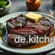 Saftiges Ribeye Steak mit Kr&auml;uterbutter &ndash; Ein Genuss f&uuml;r Feinschmecker