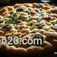 Luftige Sauerteig Focaccia: Rezept ohne Hefe! Mein Geheimtipp