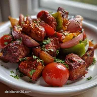 Schaschlik Topf Saulecker Das perfekte Rezept: Einfacher Party-Eintopf