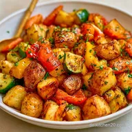 Kartoffelpfanne in 30 Minuten Goldbraun