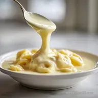 Einfache Sahneso&szlig;e f&uuml;r Tortellini