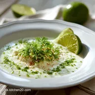 LimettenLassi: Erfrischendes Joghurtgetr&auml;nk In 15 Minuten fertig