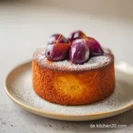 Pflaumenkuchen f&uuml;r 12 Portionen