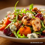 Schneller Protein Salat 15Minuten FeierabendRetter High Protein