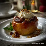 Bratapfel Dessert: Cremig & Blitzschnell