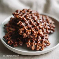 Schokoladenreiswaffeln Rezept | F&uuml;r 6 Portionen