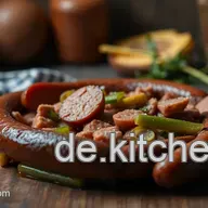 Schwartenwurst: Herzhaft und Traditionell - Das Beste aus deutscher K&uuml;che