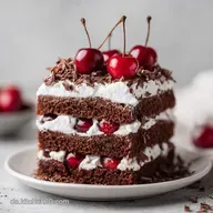 Schwarzw&auml;lder Kirschtorte f&uuml;r 16 Personen