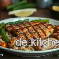 Schwenkbraten: Zarter Nackenkotelett vom Grill (Fleisch einlegen)