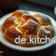 Leckere Br&ouml;tchen backen mit Trockenhefe und Weizenmehl &ndash; Einfach und Fluffig!
